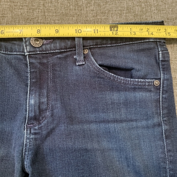 AG Adriano Goldschmied The Stevie Ankle Slim Straight Leg Jean Size 27 - Picture 4 of 9